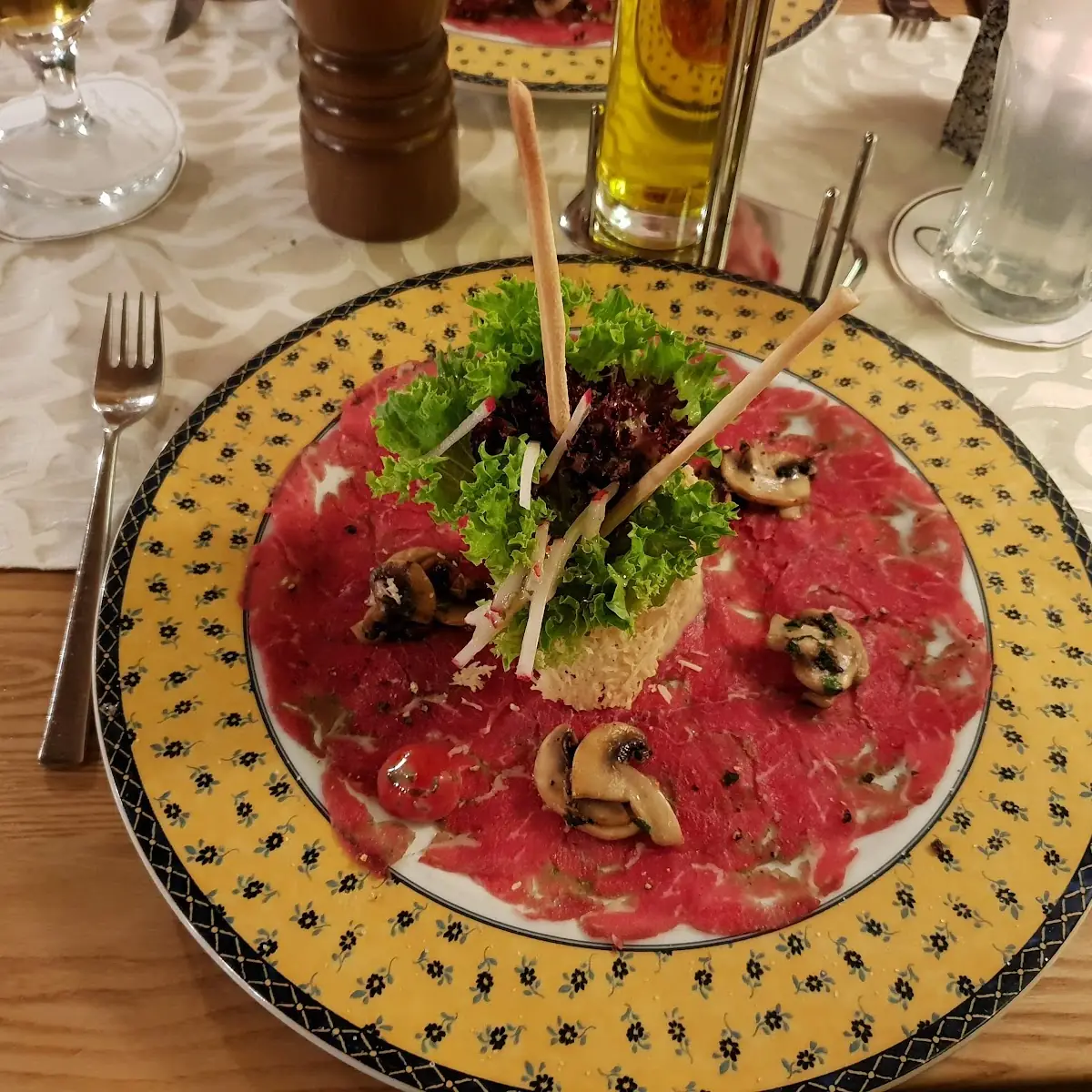 Carpaccio Vom Rind