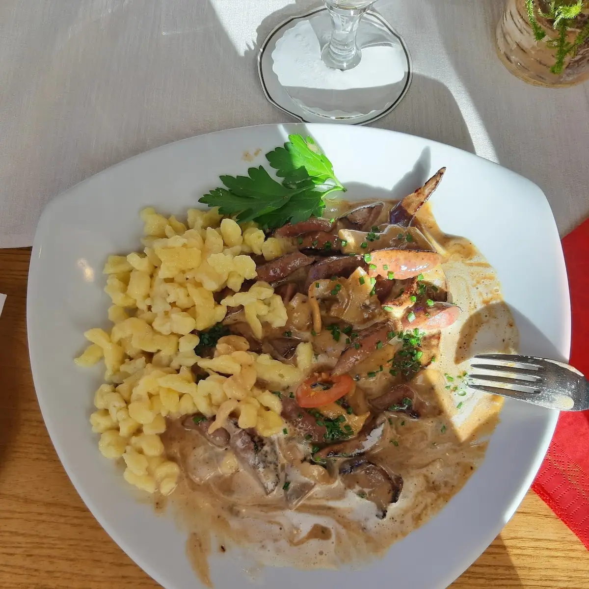 Leber Züricher Geschnetzeltes