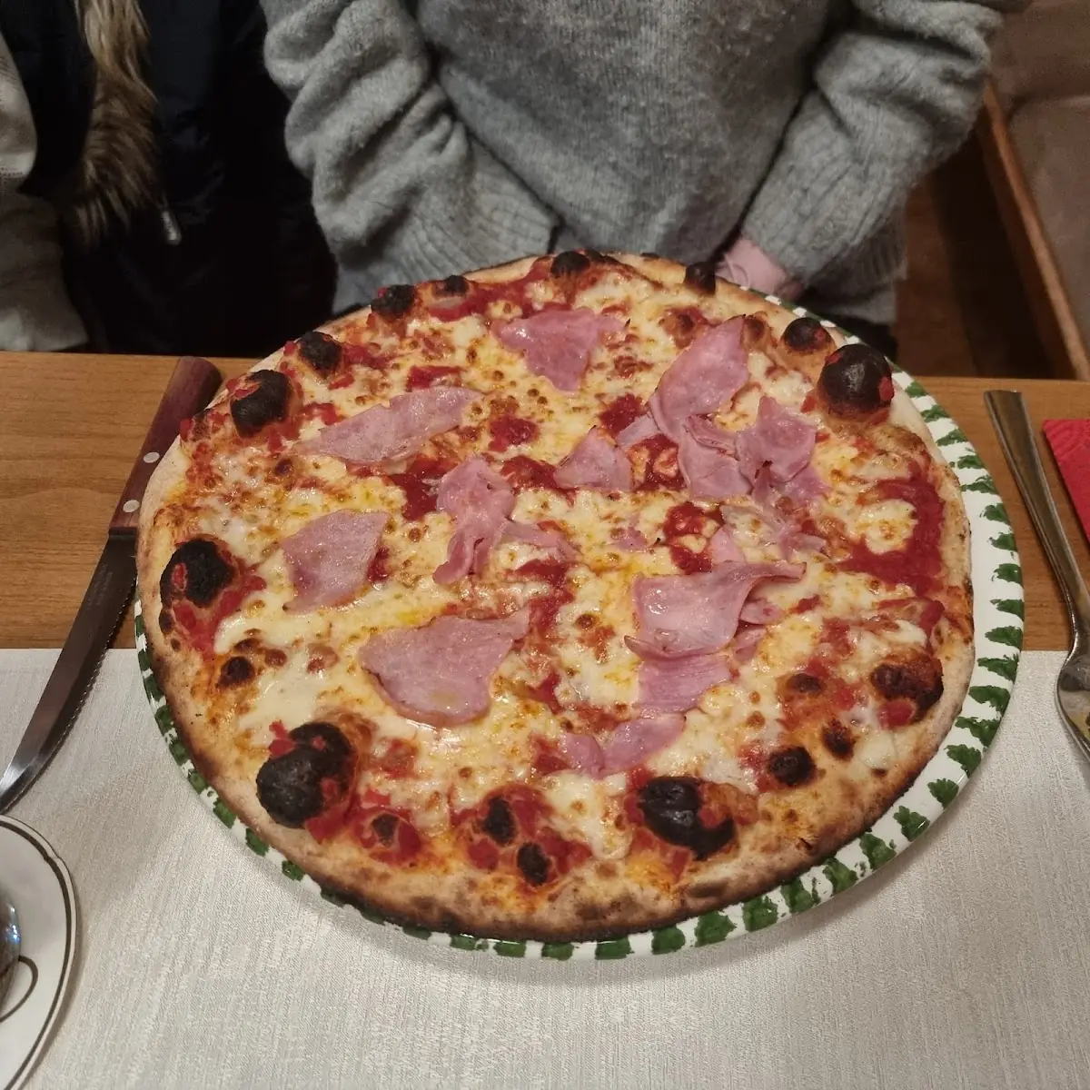 Pizza Schinken
