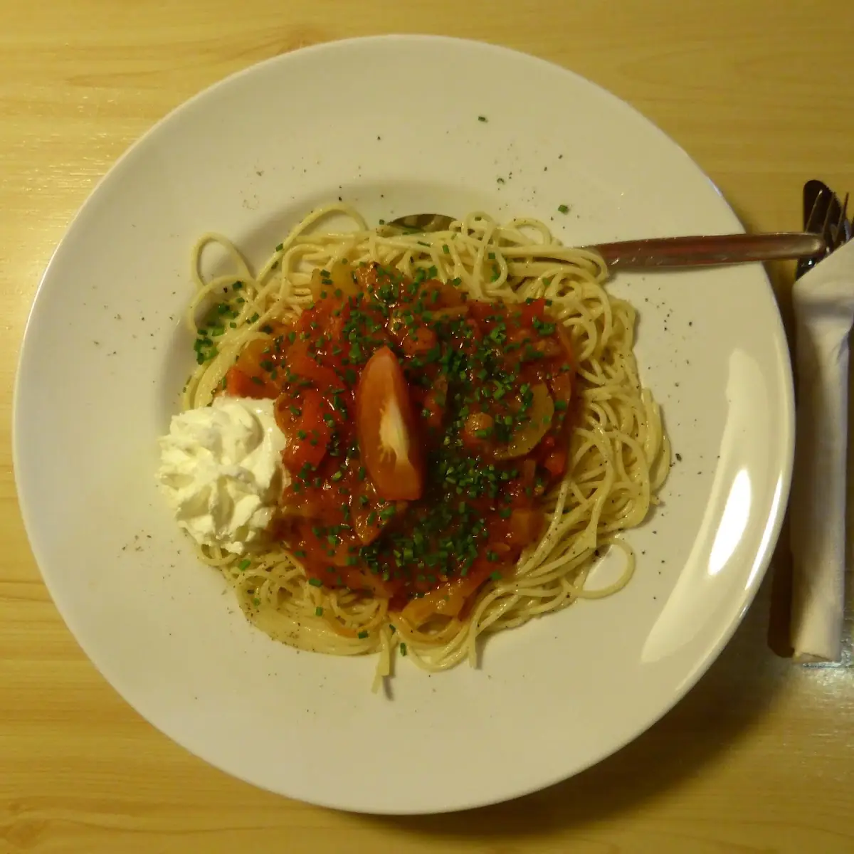 Gemüsespaghetti