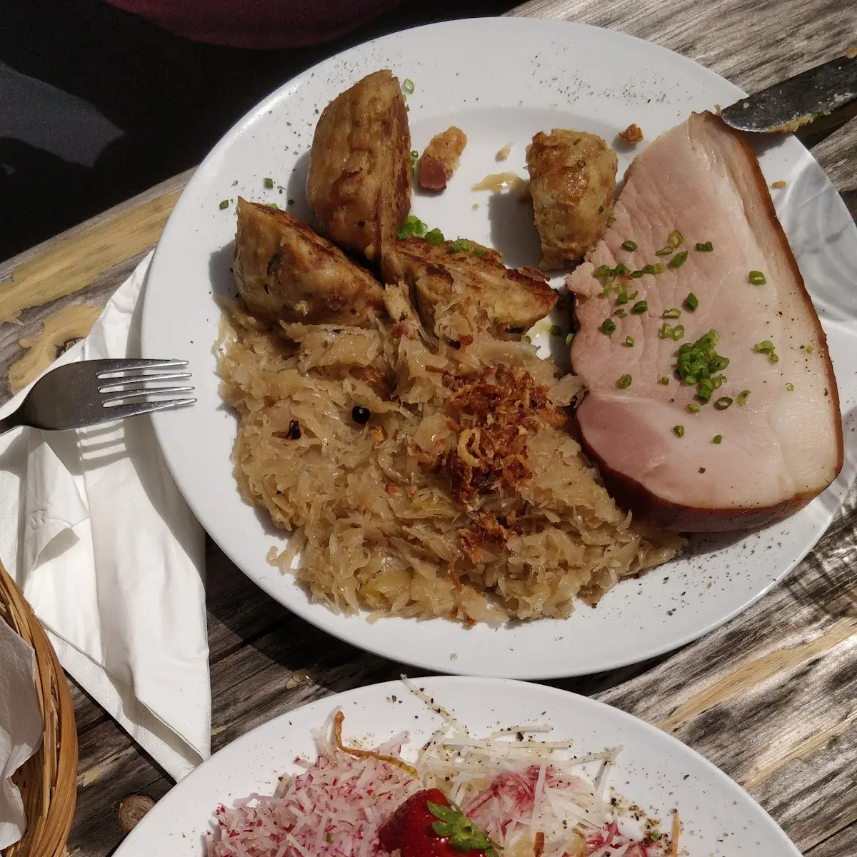 Kaiserfleisch Saurer Graukäs