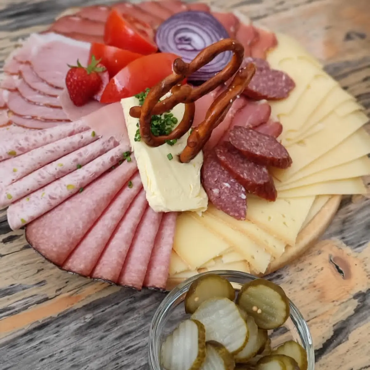 Petersbergplatte Für 3 Personen