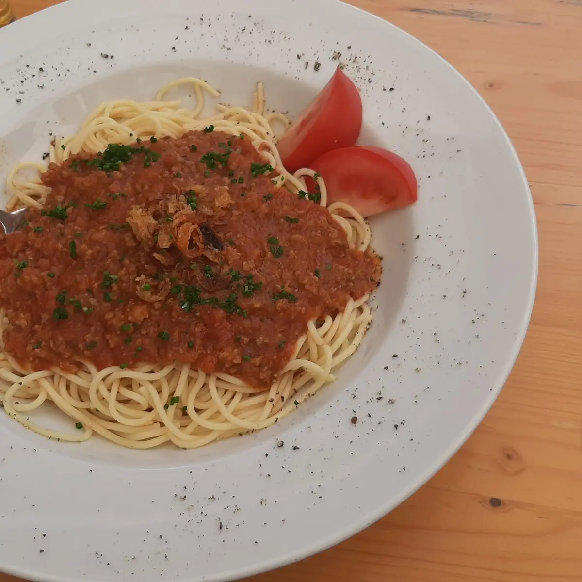 Spaghetti Bolognese