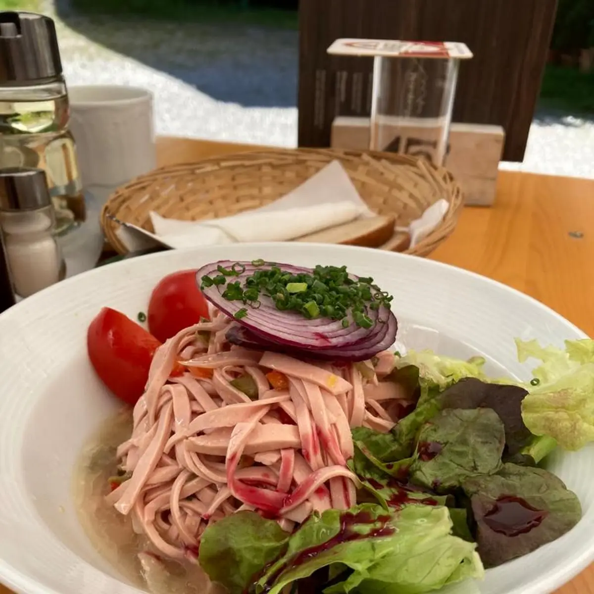 Wurstsalat