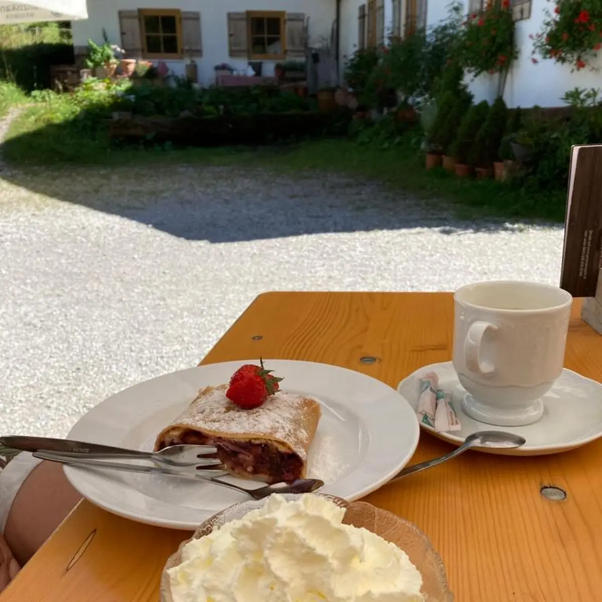 Zwetschgenstrudel