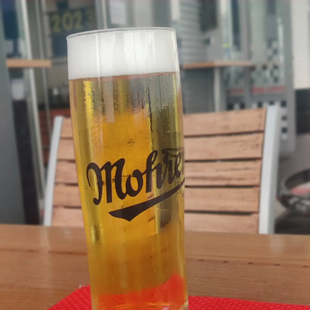 Mohrenbräu Bier