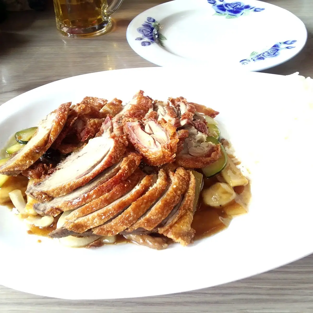 Ente Mit Gemüse