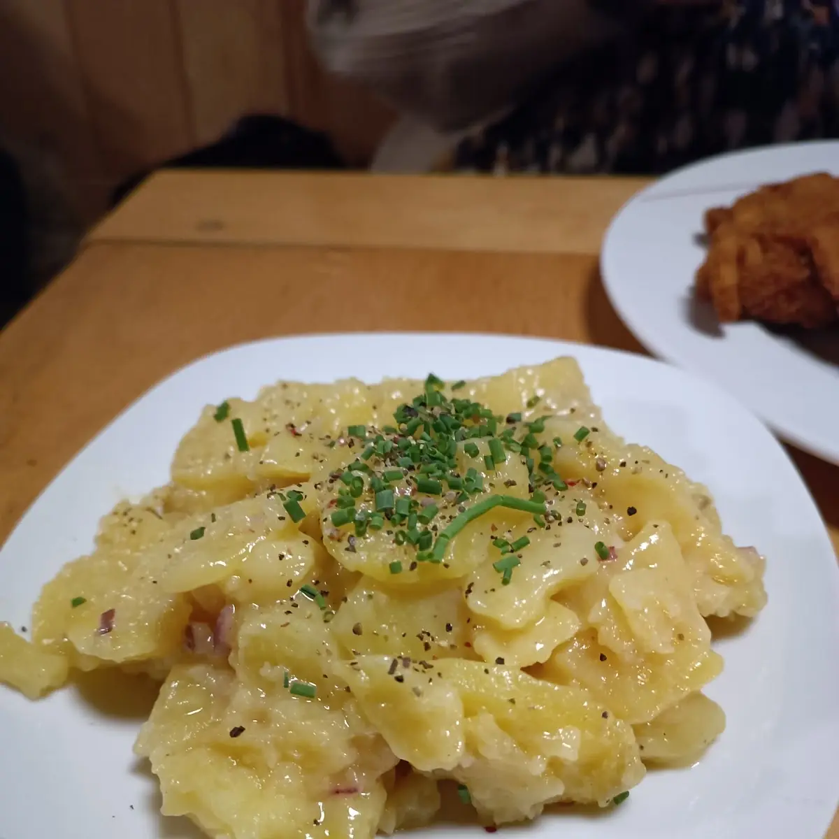 Kartoffelsalat Zum Wiener Schnitzel