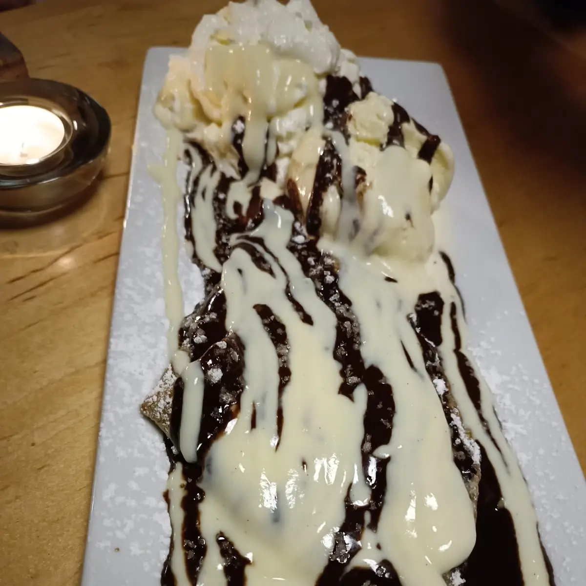 Palatschinken Mit Schokolade