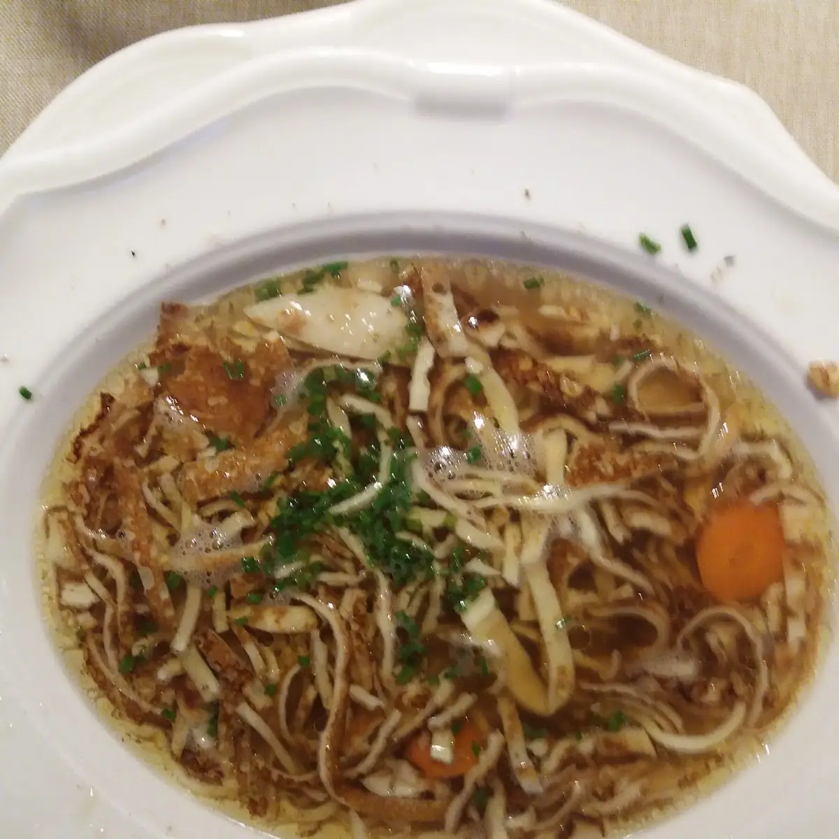 Fritattensuppe
