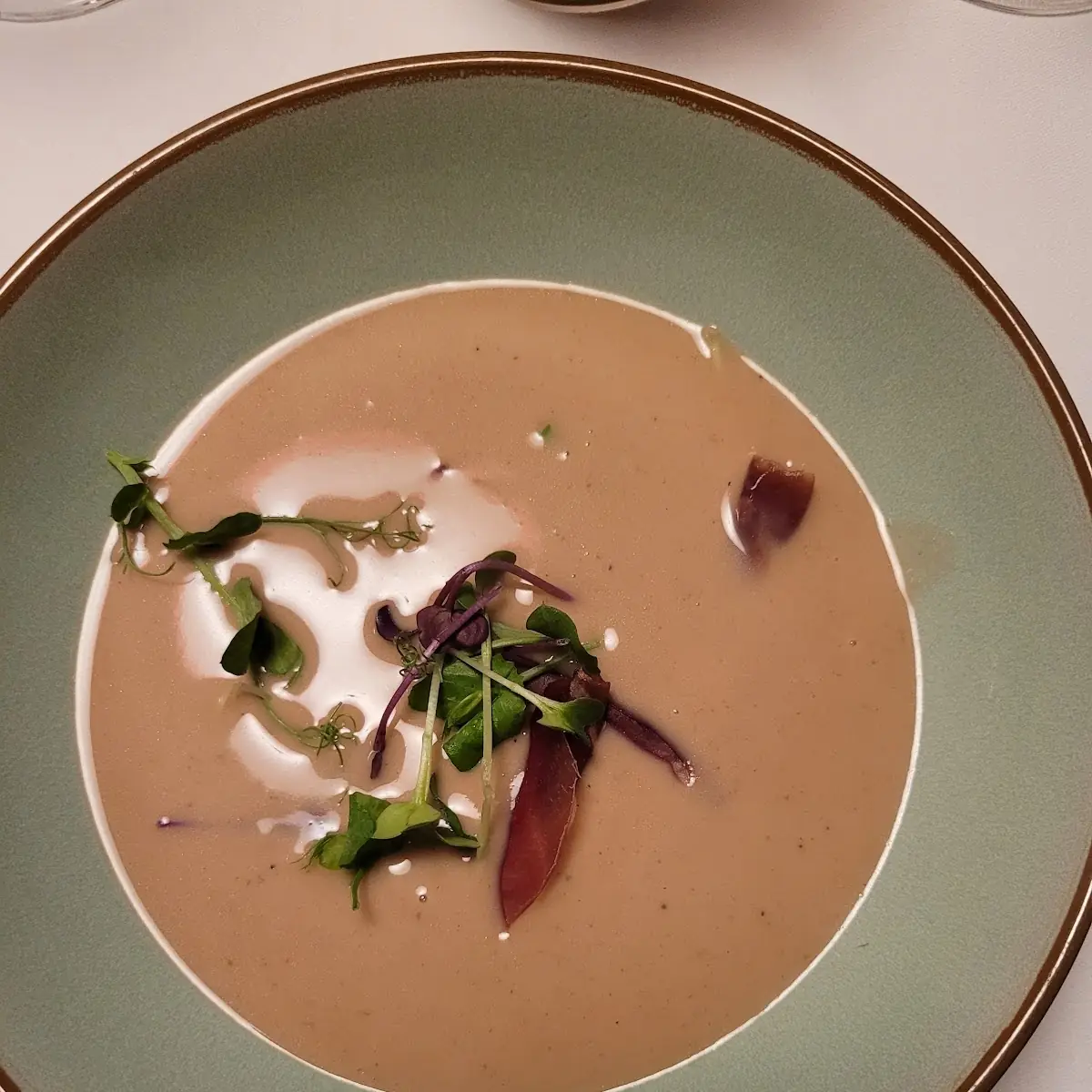 Maronischaumsuppe