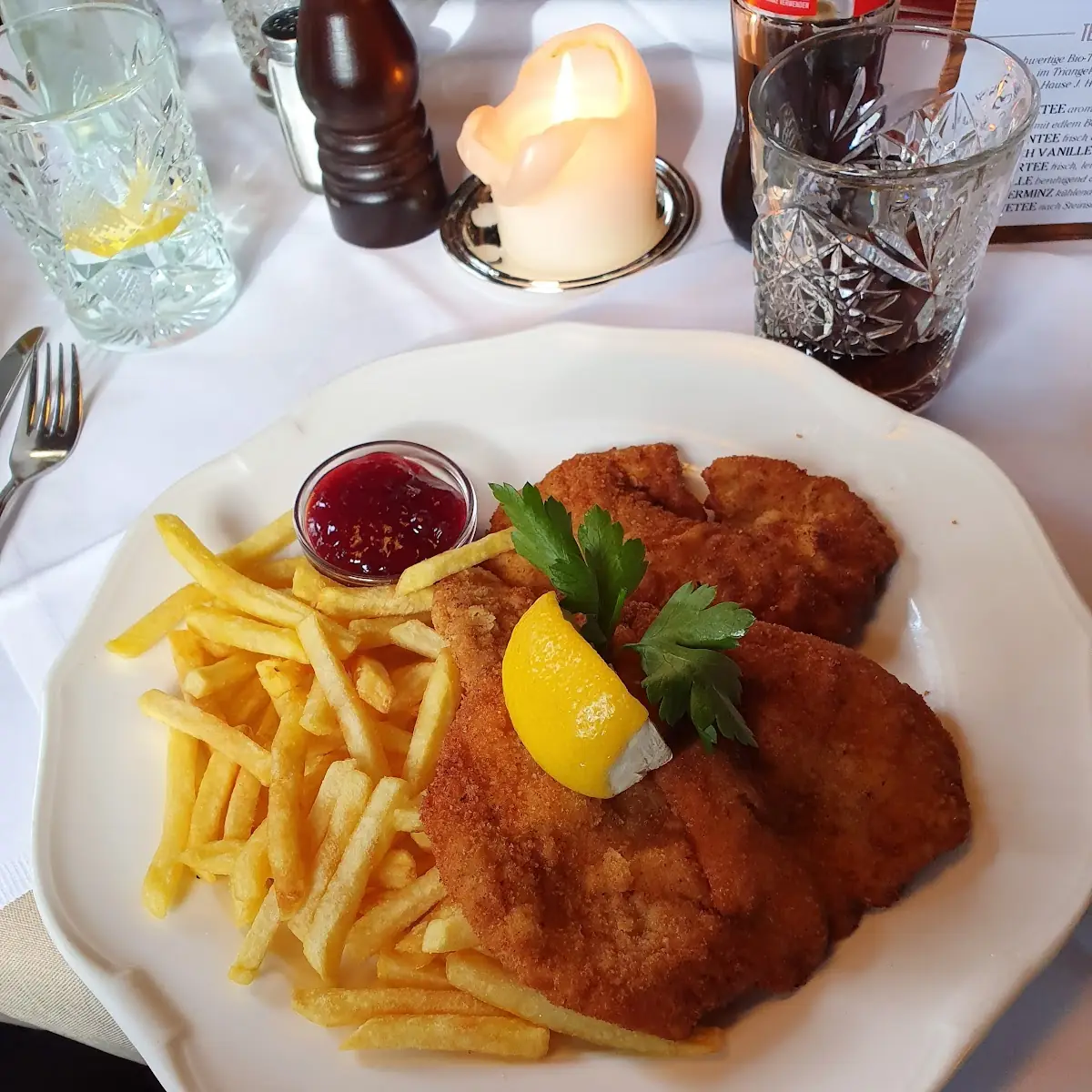 Schnitzel Vom Kalb