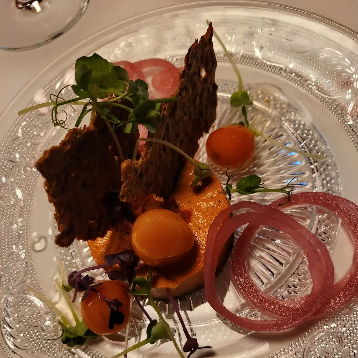 Smokey Paprika Törtchen