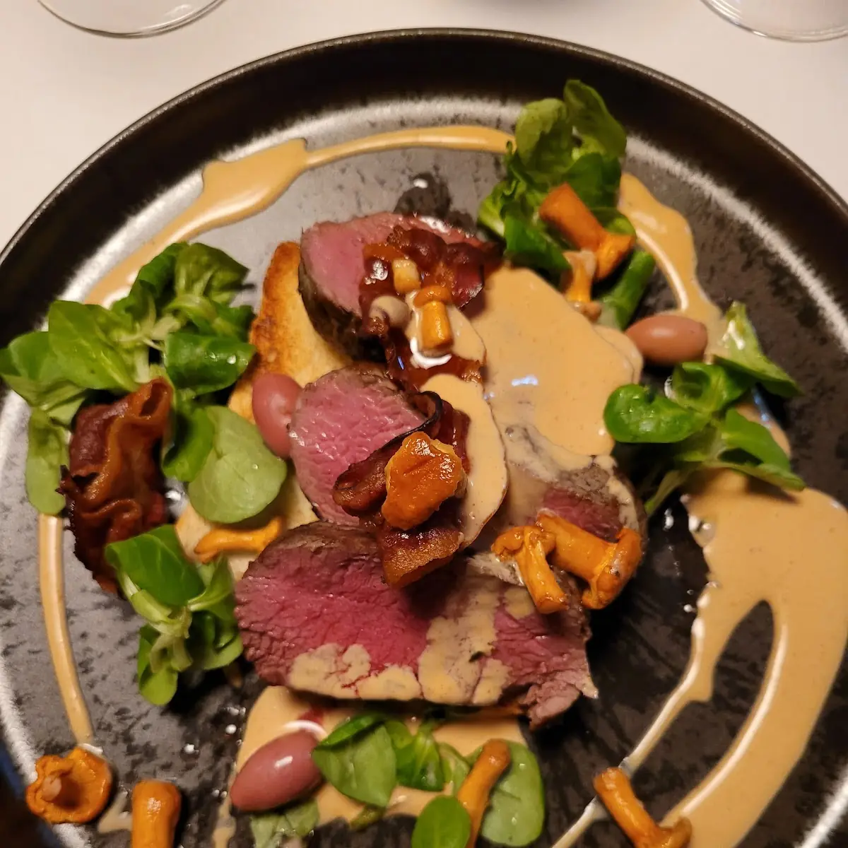 Wild Steak Toast