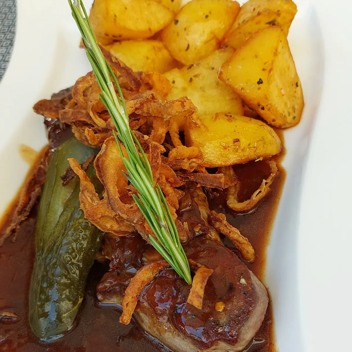 Zwiebel Rostbraten