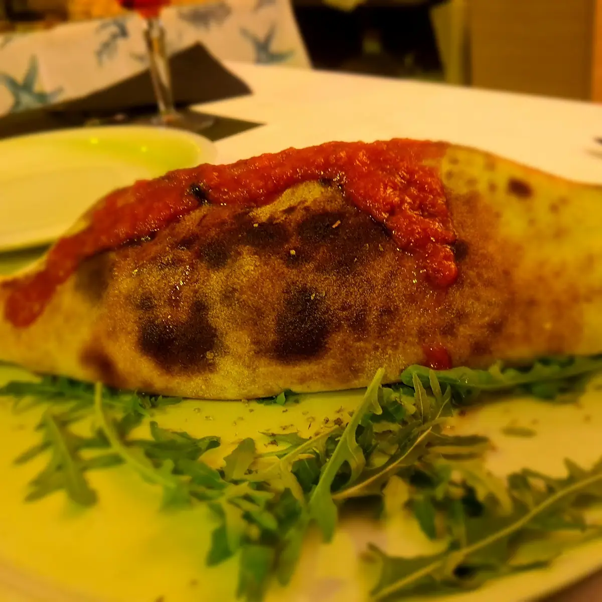 Calzone Pizza