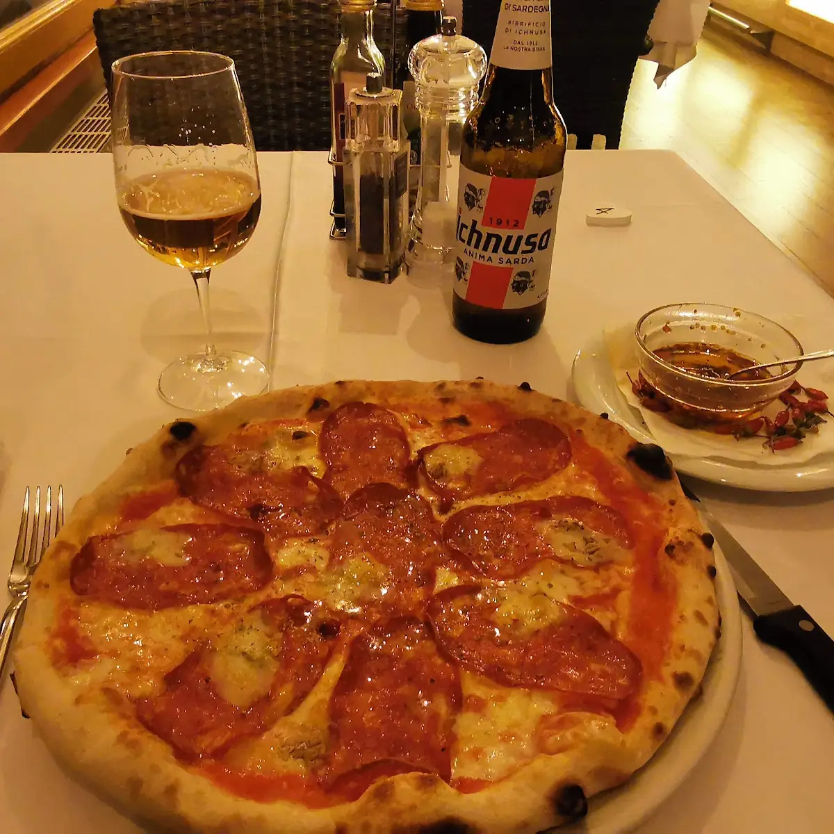 Pizza Calabrese