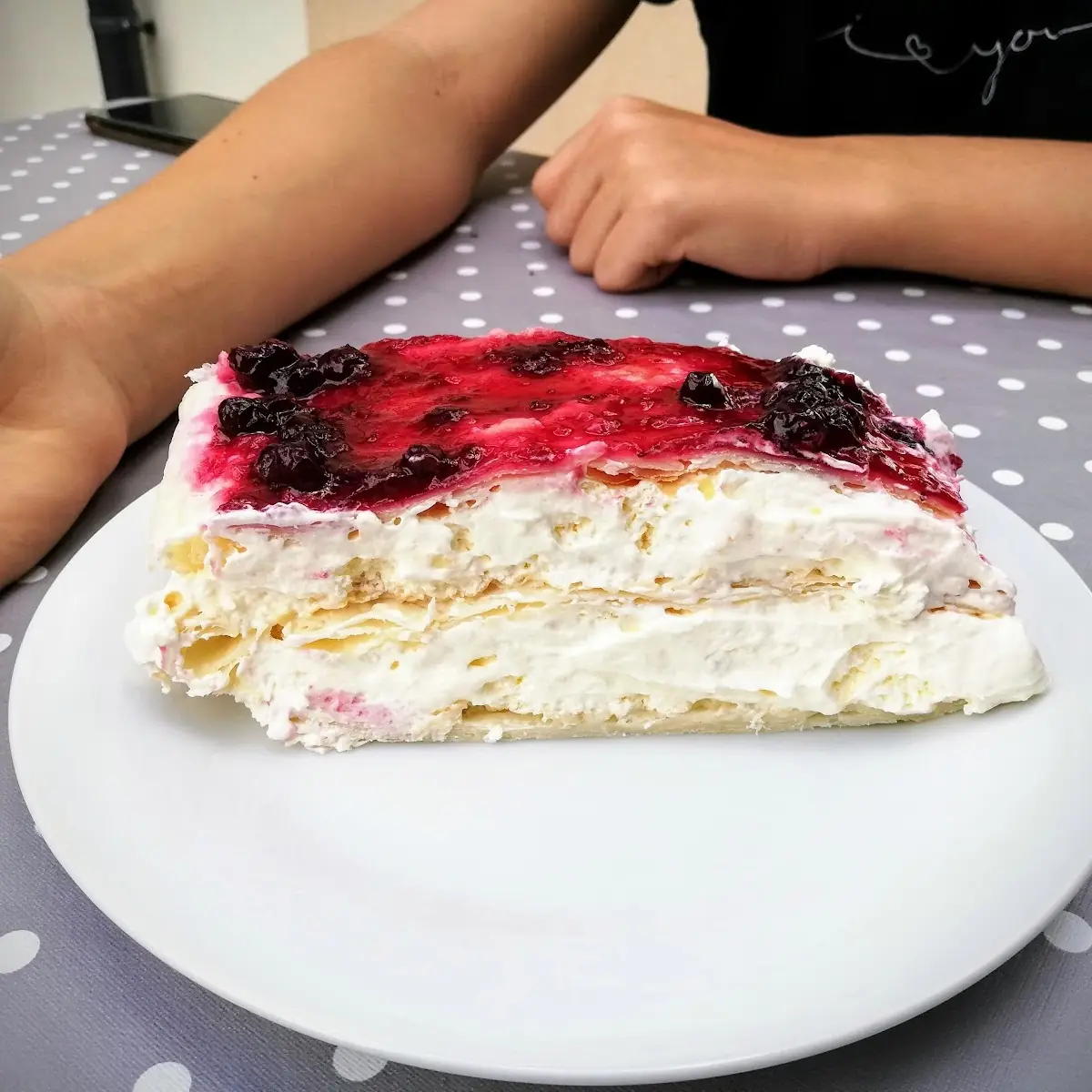 Anni's Cremeschnitte