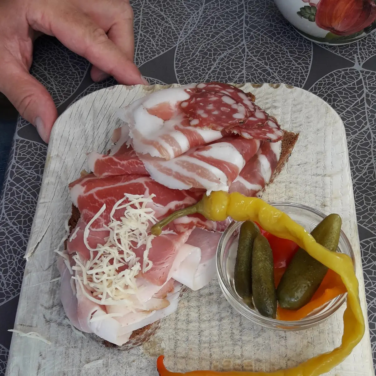 Belegtes Brot