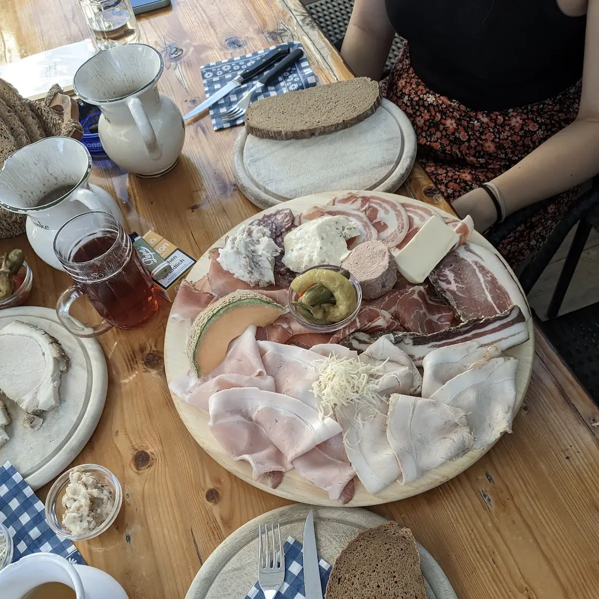 Osso Collo Brot Und Brettljause