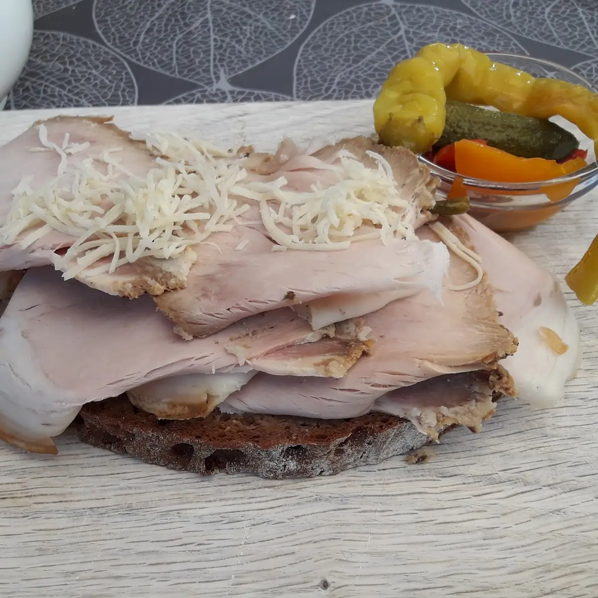 Schweinsbratenbrot