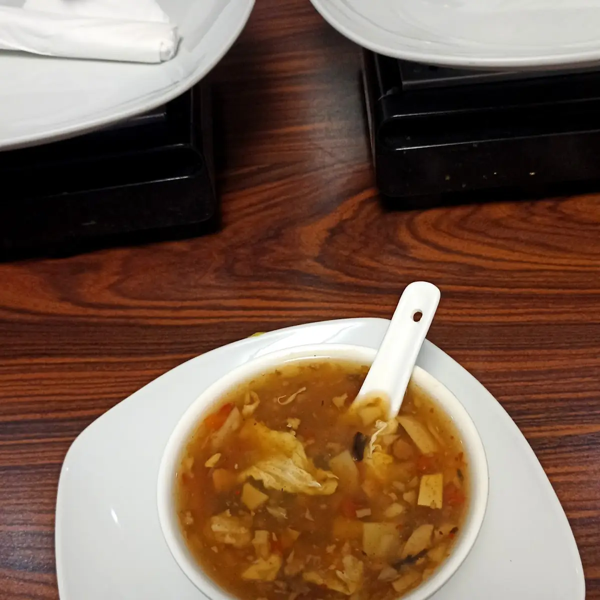 Tom Yam Suppe (scharf)
