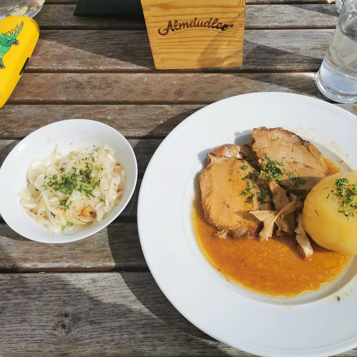 Schweinebraten Mit Knödel