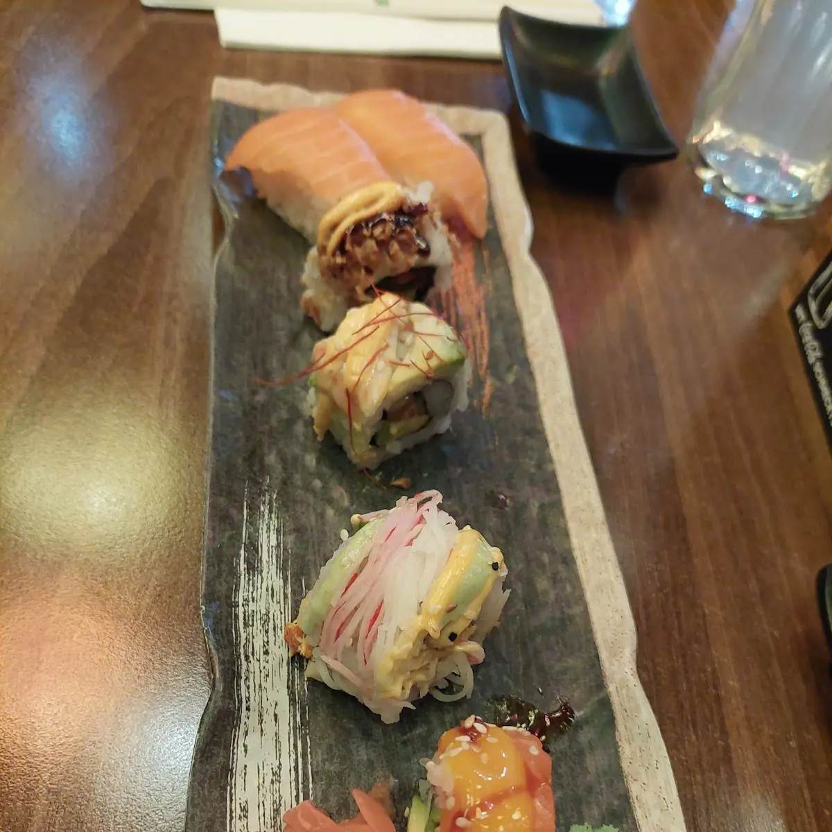 Burned Sake Roll
