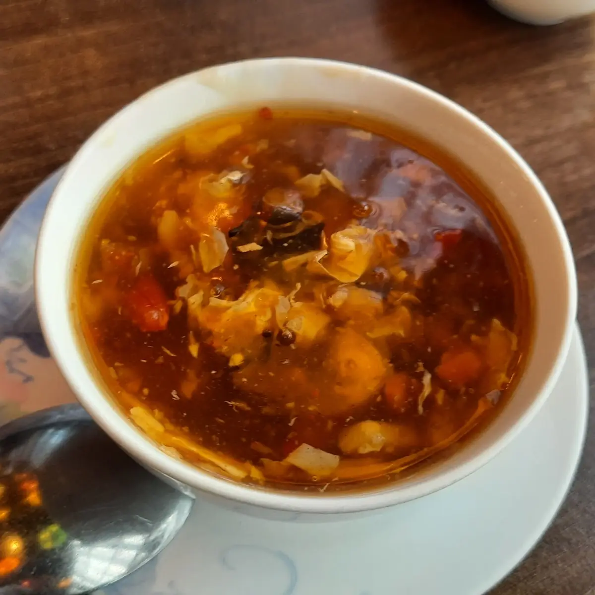 Pikant Säuerliche Suppe