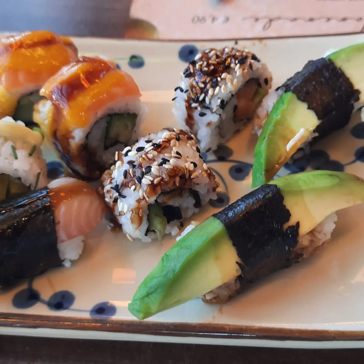 Sushi from Buffet