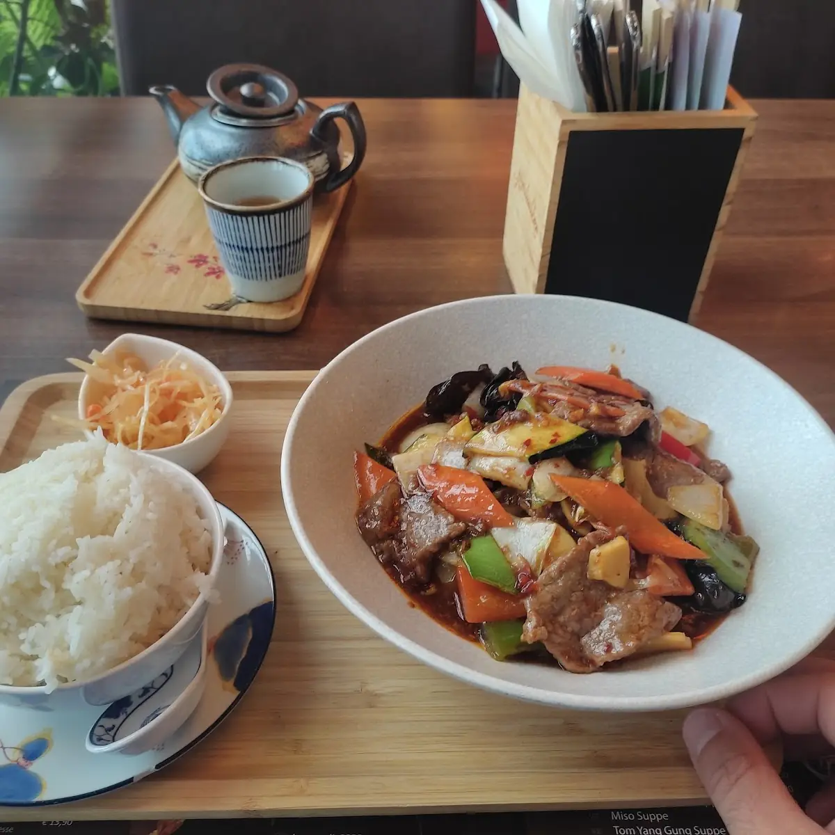 Szechuan Mit Rind