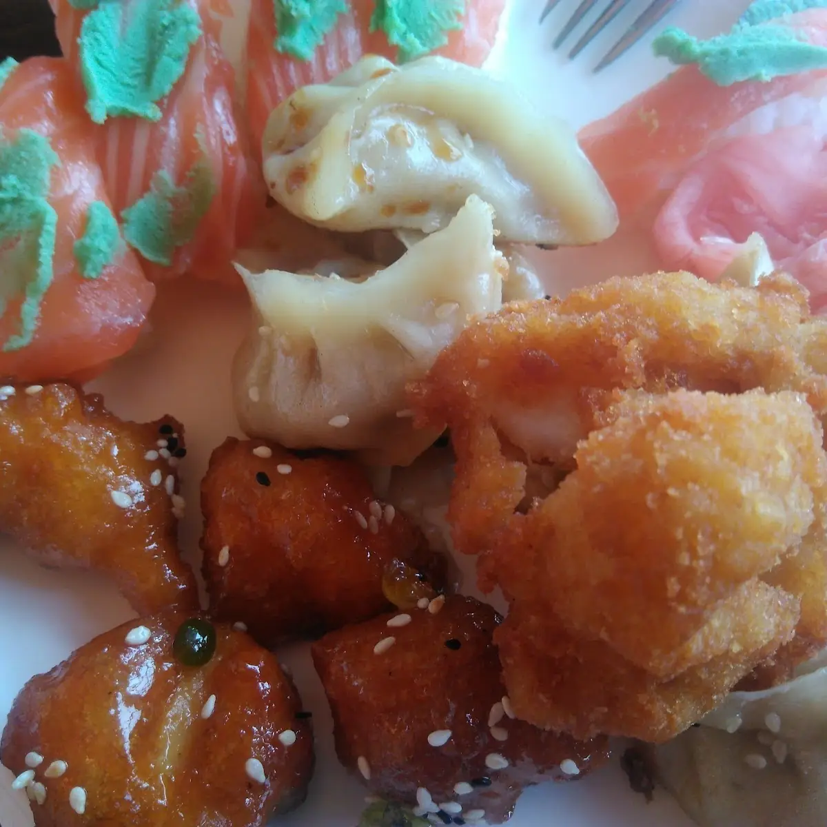 Vorspeisenvariation Des Buffets