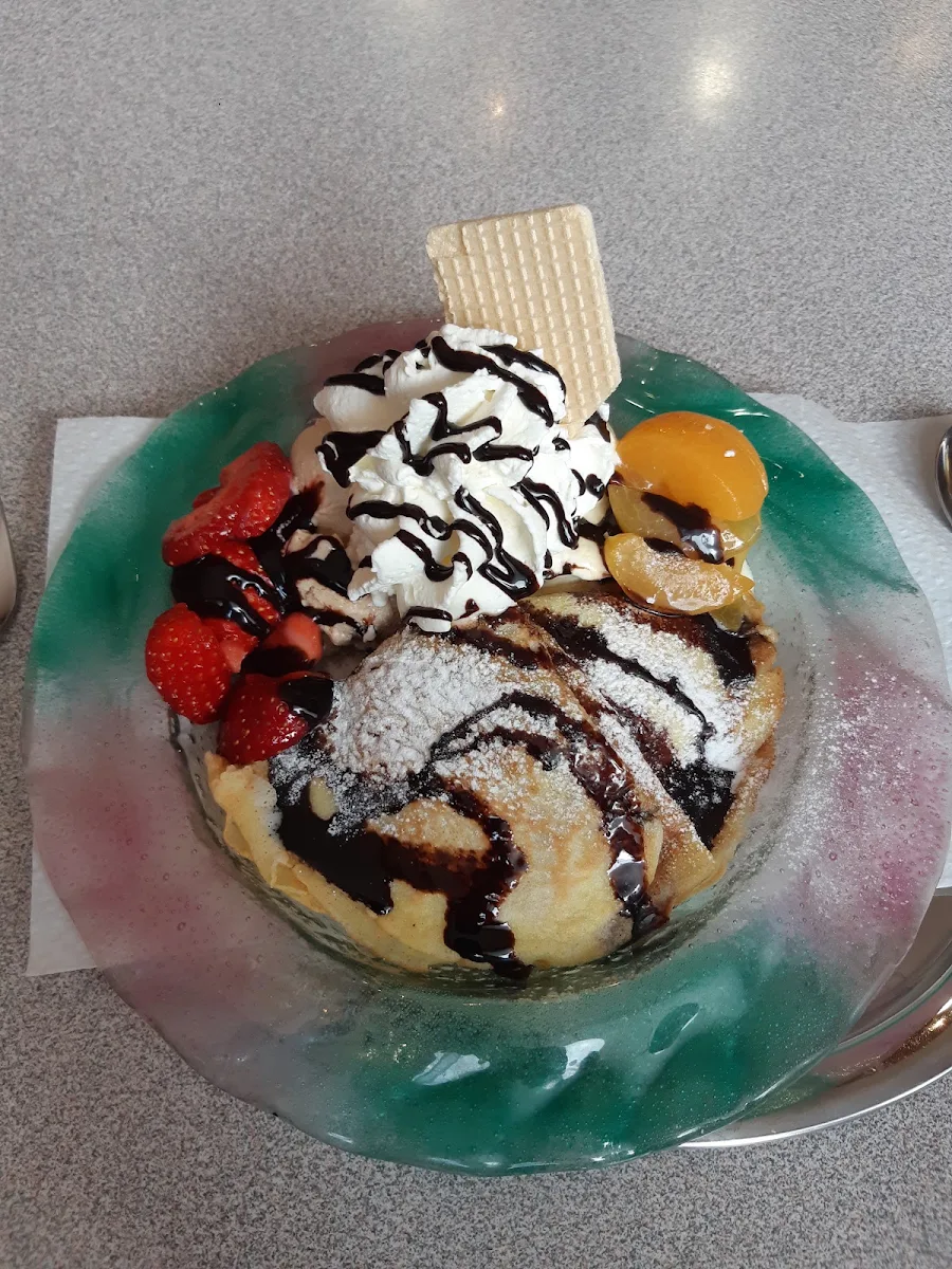 Eispalatschinken