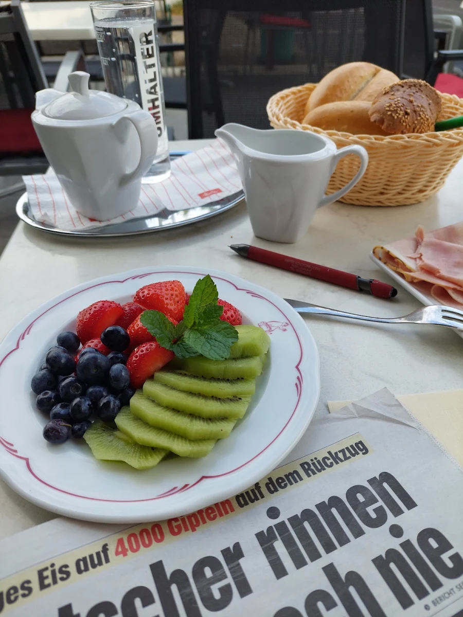 Obstteller Zum Pensionsfrühstück