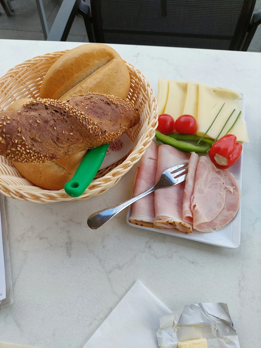 Penionsfrühstück
