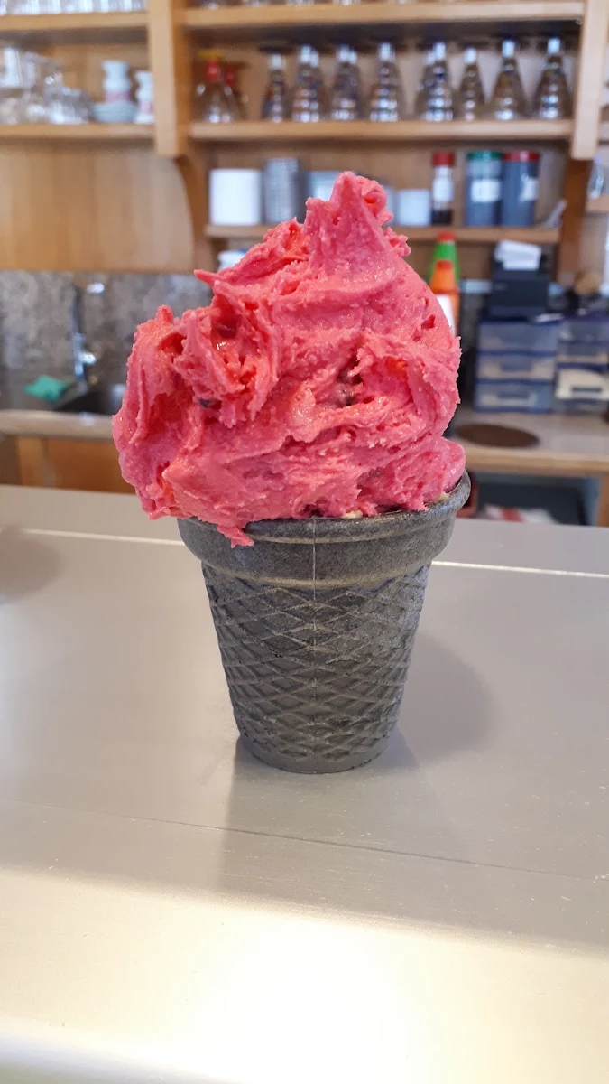 Pinky Einhorn Eis