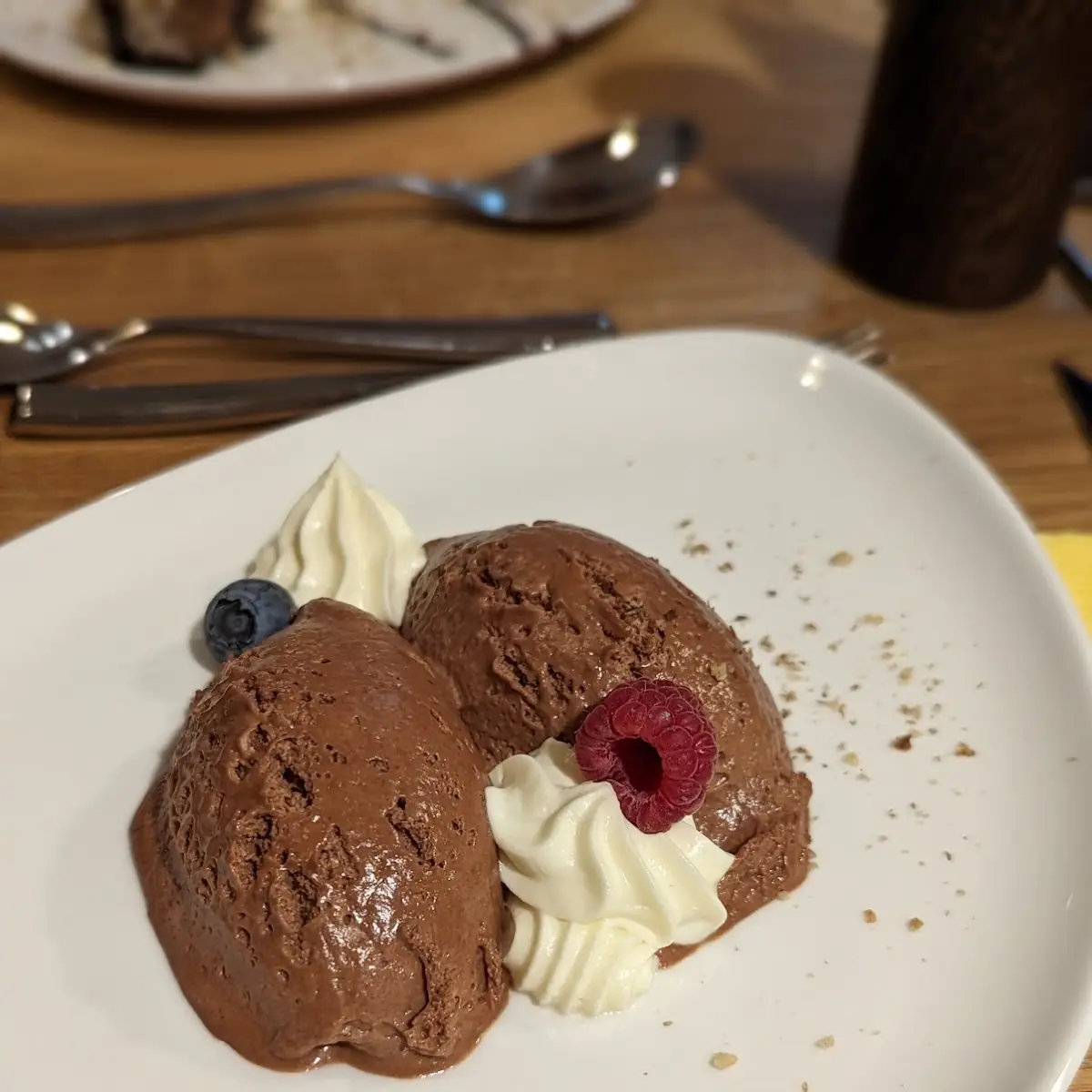 Chocolate Mousse Au Chocolat
