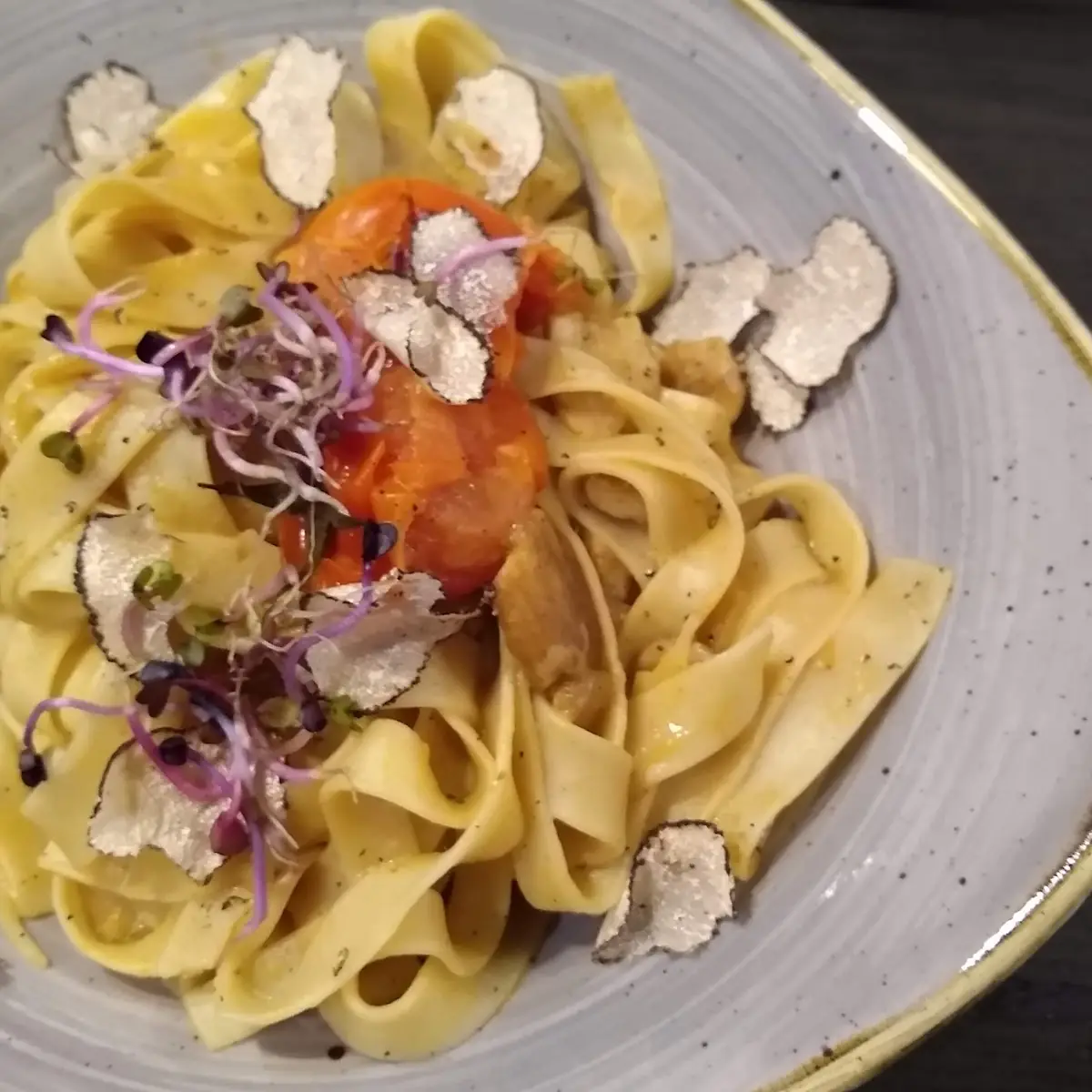 Pappardelle Mit Steinpilzen