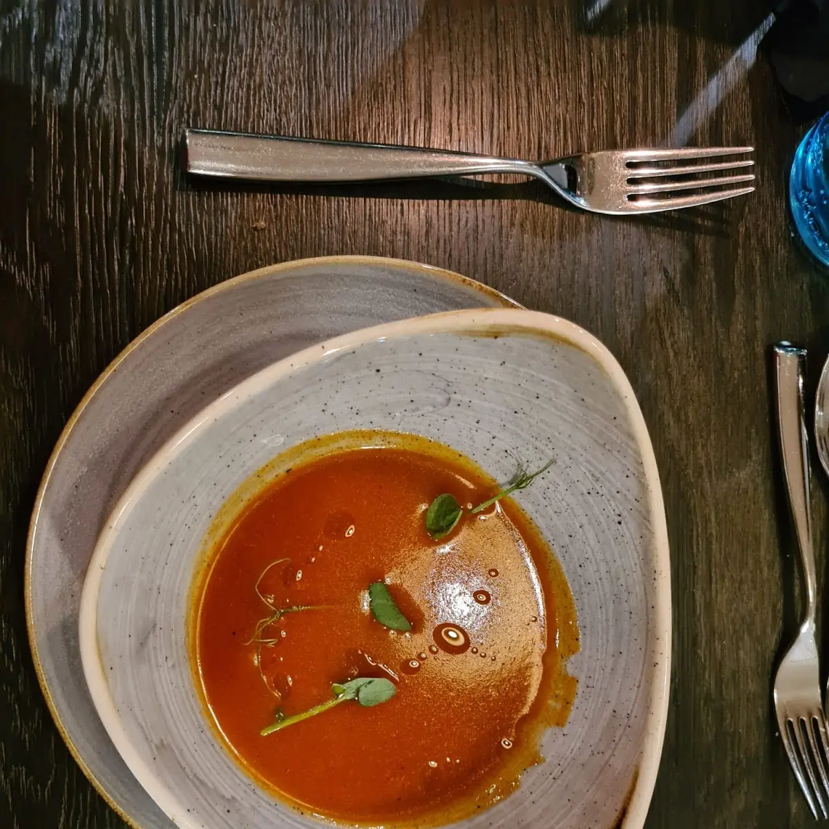 Pikante Tomatensuppe