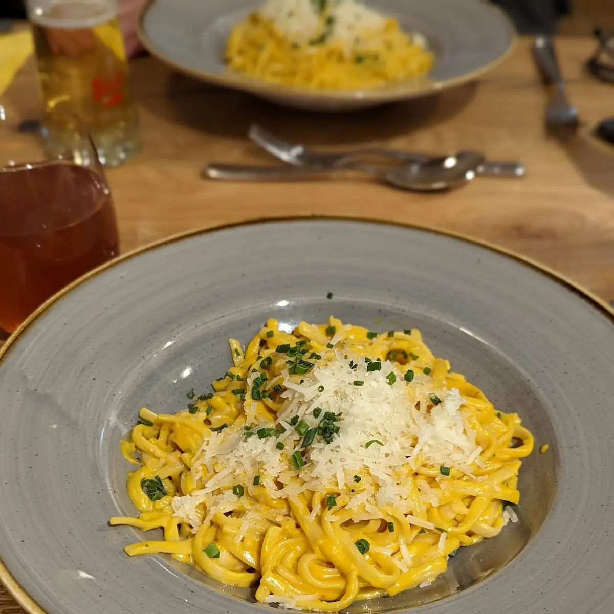 Pumpkin Pasta