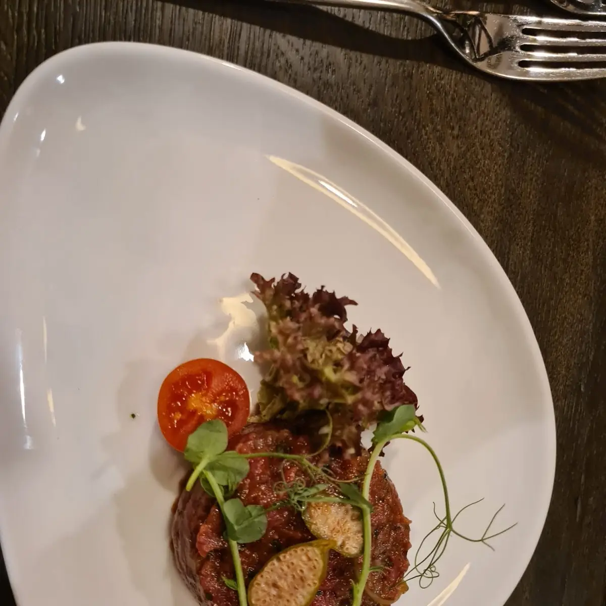 Vorspeise Beef Tartare