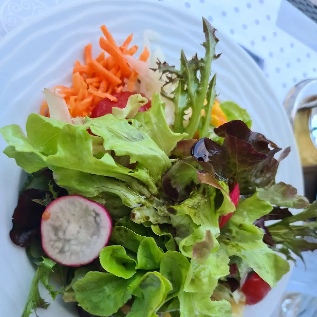 Blattsalat