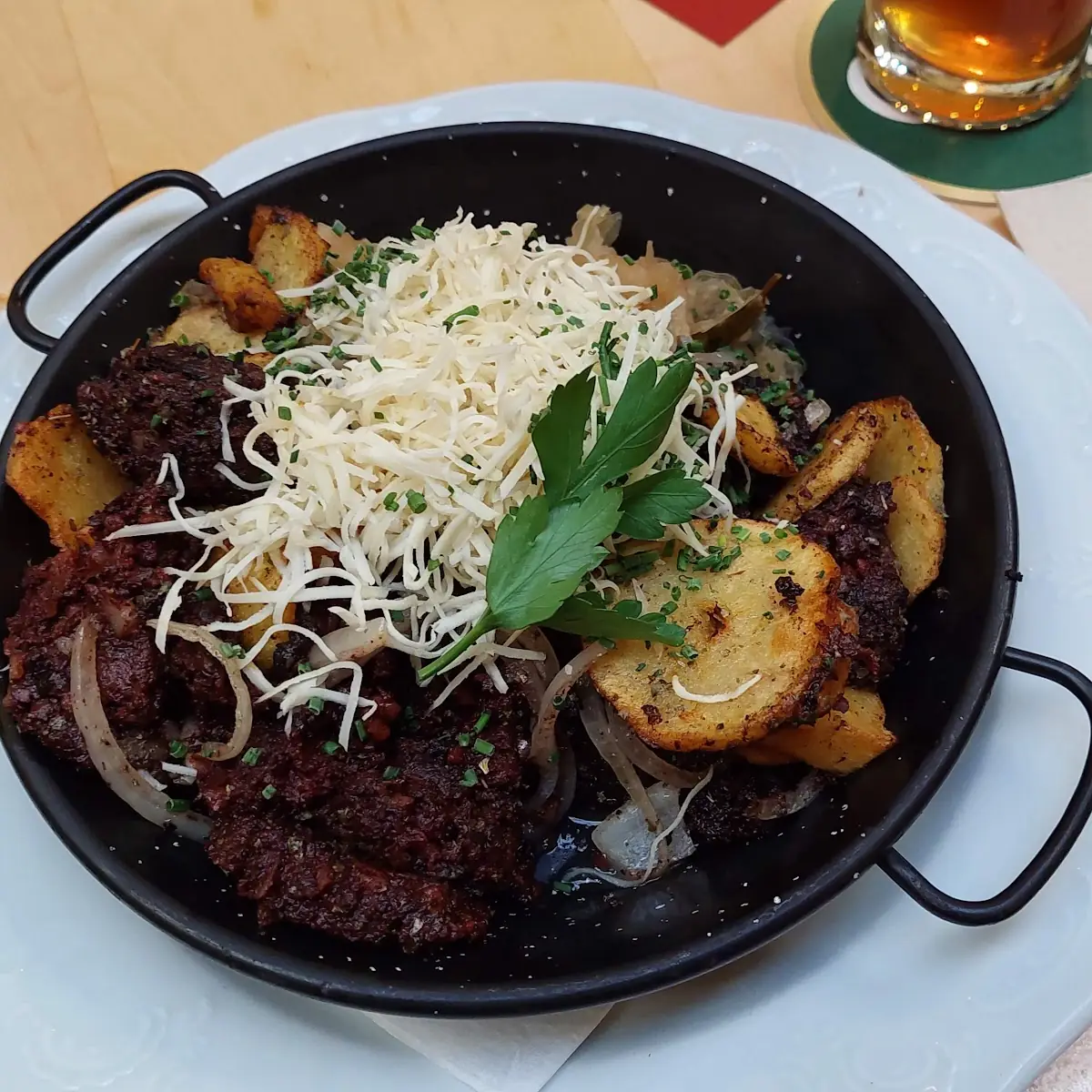Blunzengröstel