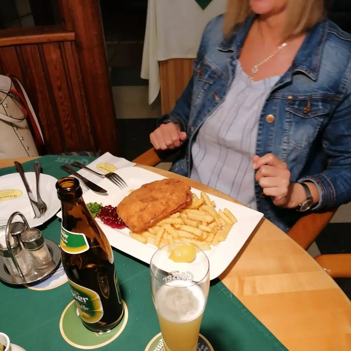 Cordon Bleu Mit Pommes