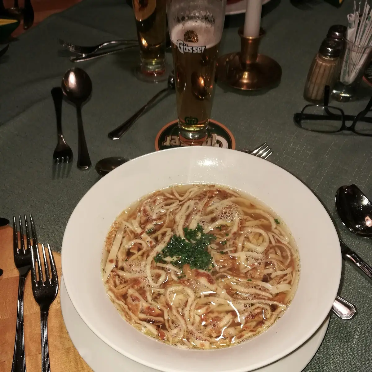 Fritatten Suppe