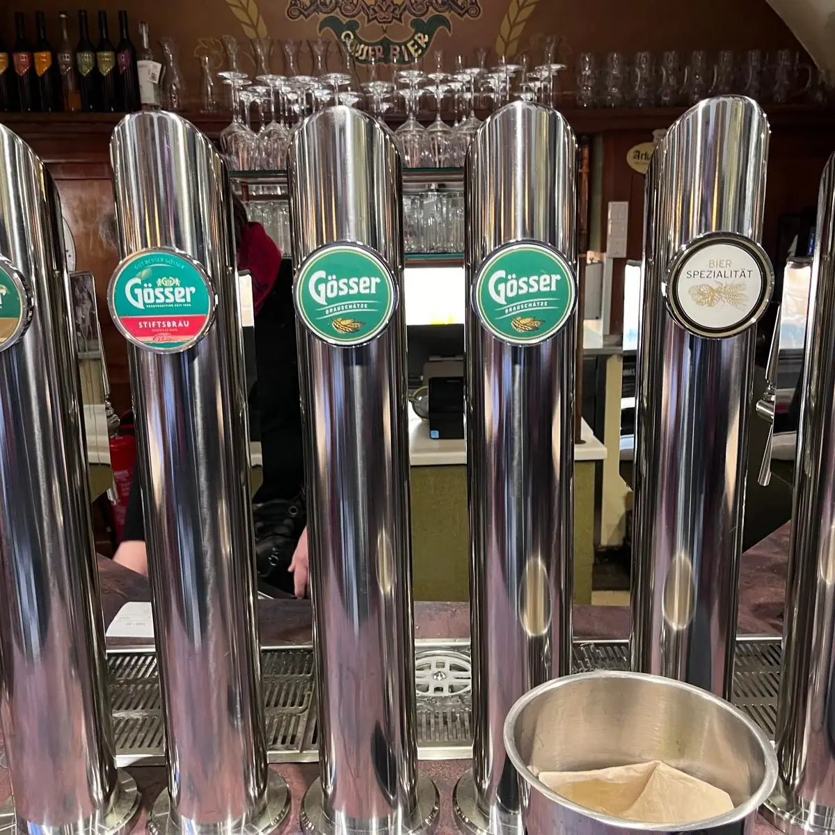 Gösser Biervielfalt