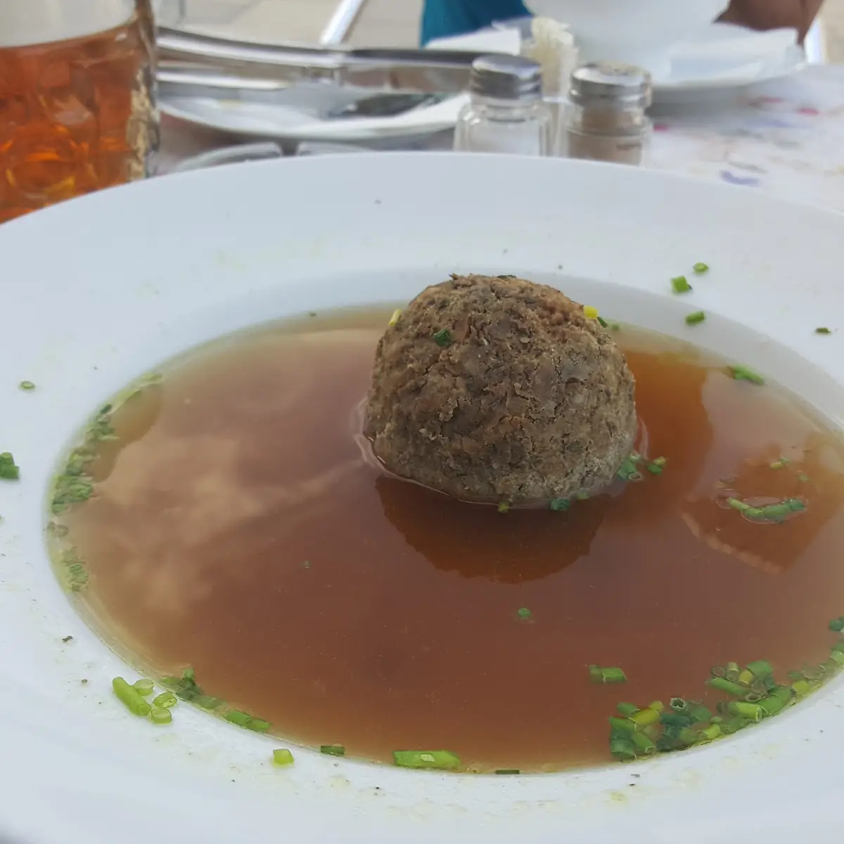 Leberknödel Suppe