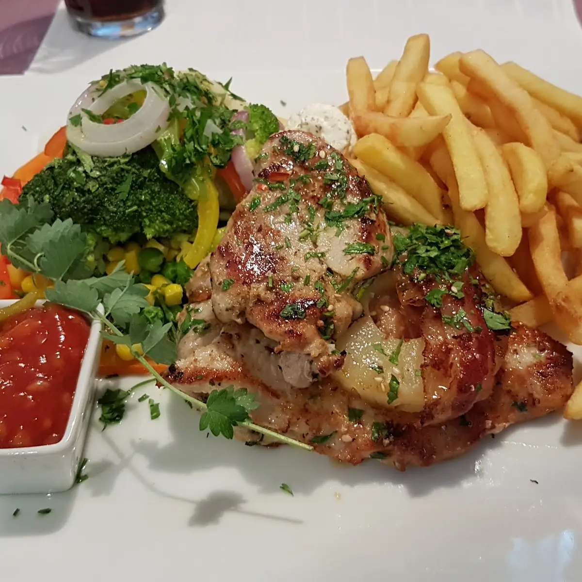Grillteller