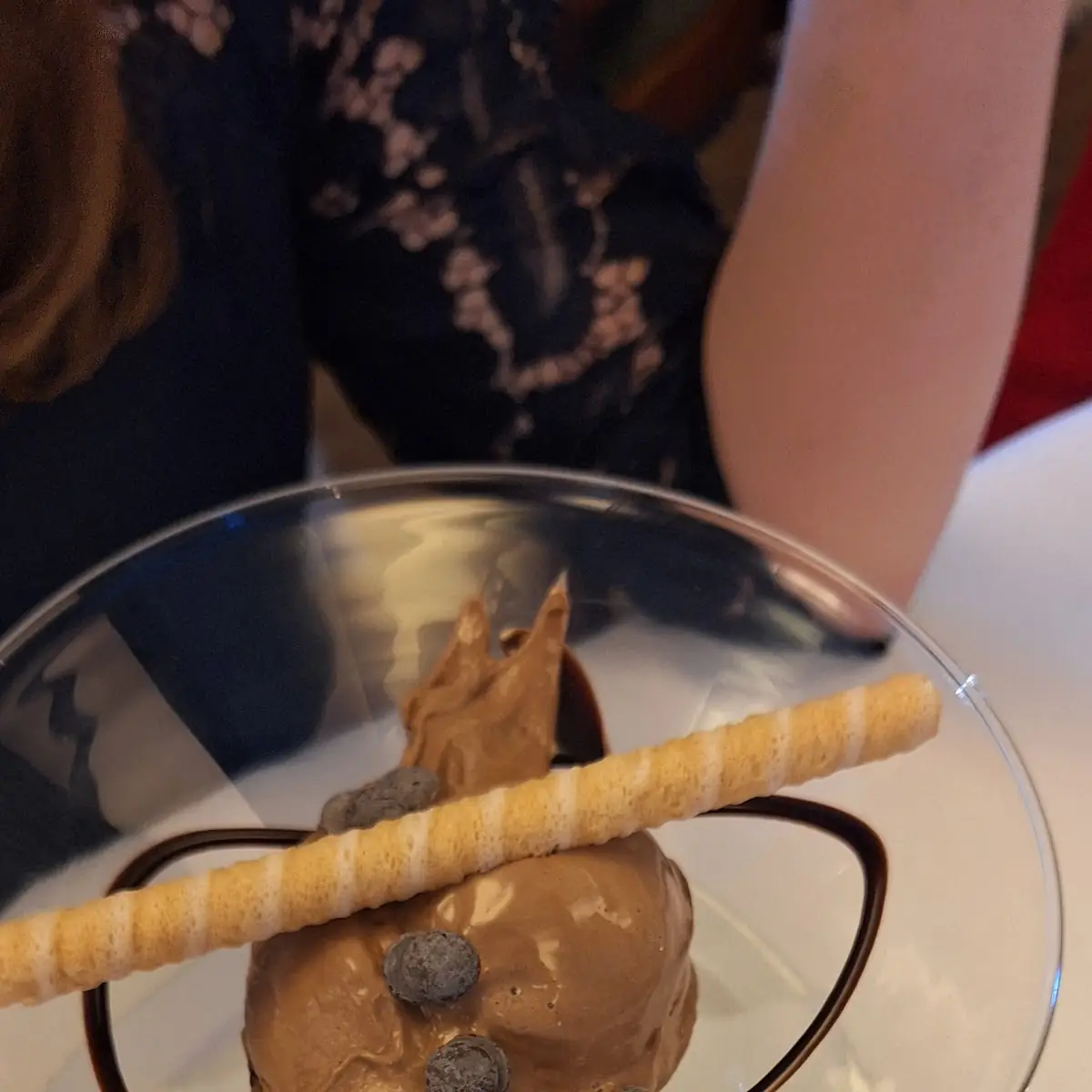 Kugel Schokoeis