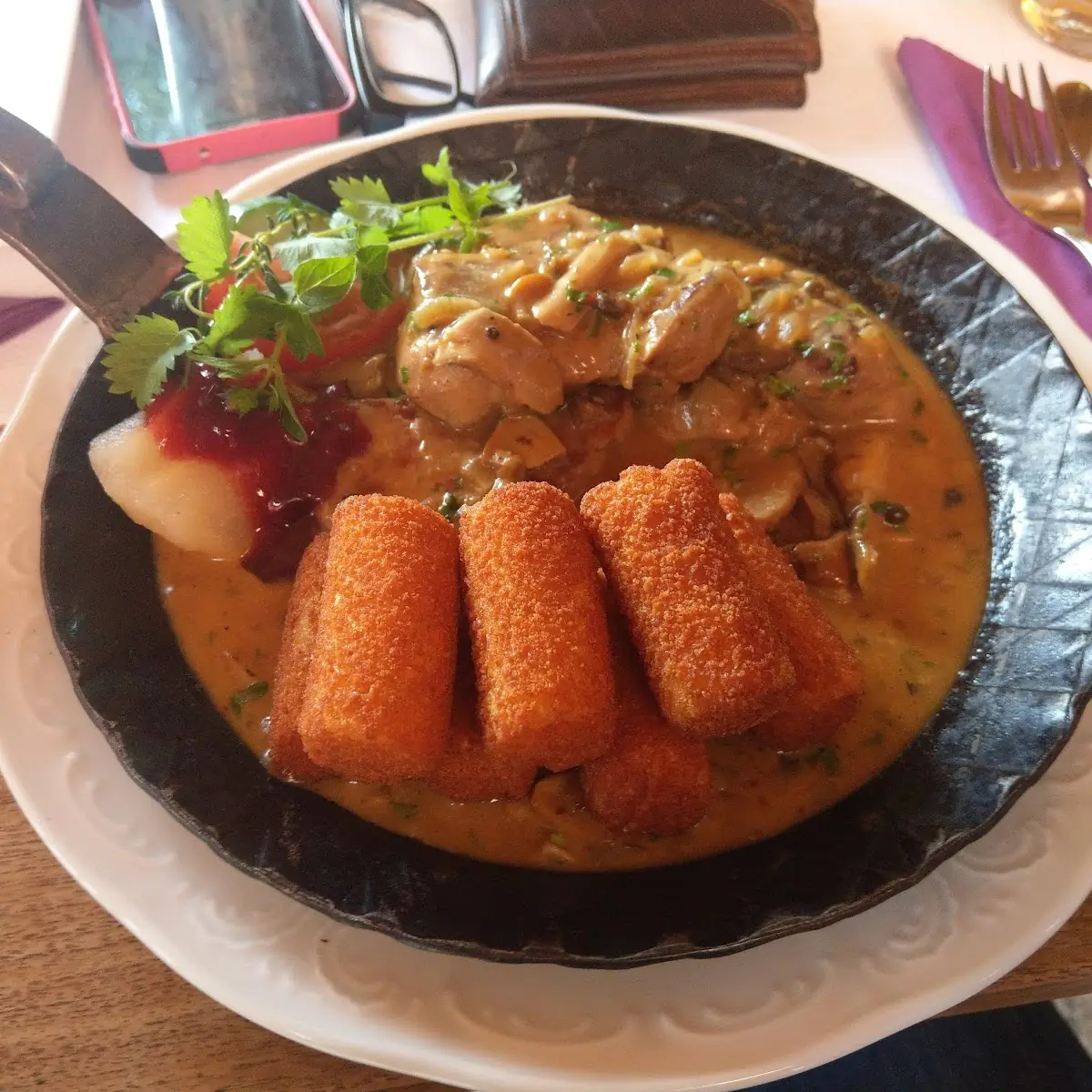 Zwiebelrostbraten